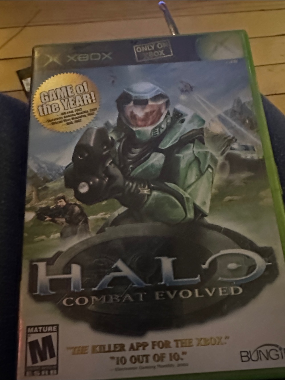 Microsoft Xbox Halo: Combat Evolved — Green Cover Edition